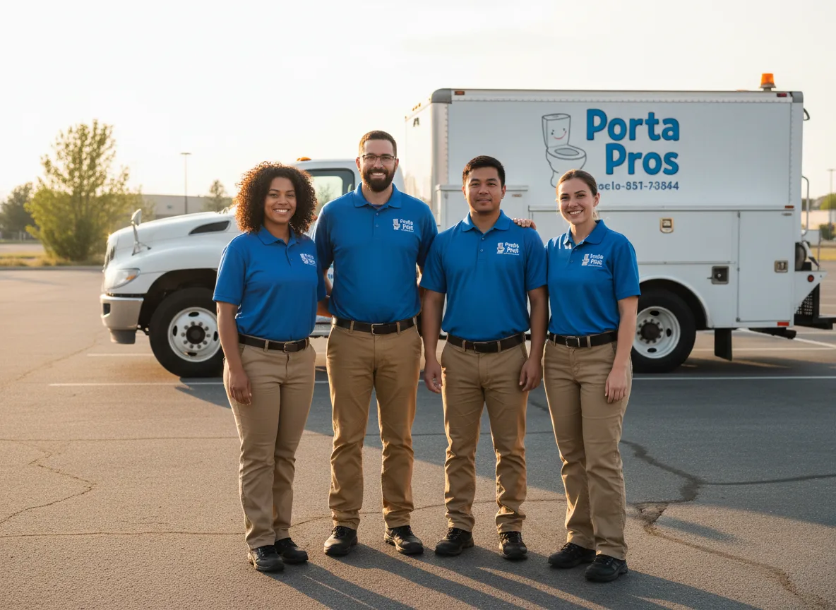 Porta Potty Rental company in Bramwell, WV